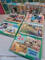 Ot en Sien puzzels 9 puzzels van 1000 stukjes, Hobby en Vrije tijd, Denksport en Puzzels, Ophalen of Verzenden, 500 t/m 1500 stukjes