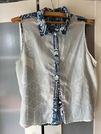Prachtige blouse van Gsus Industries maat L, Ophalen of Verzenden, Zo goed als nieuw, Blauw