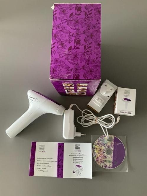 Silk'n Flash&Go 1000 , IPL epileer apparaat,, Witgoed en Apparatuur, Persoonlijke-verzorgingsapparatuur, Zo goed als nieuw, Scheren en Epileren