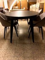 Eettafel ovaal lamulux, Huis en Inrichting, Tafels | Eettafels, 100 tot 150 cm, Info@joldersma-wonen.nl, Maxfurn, Vijf personen of meer