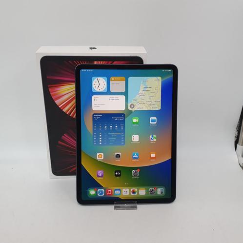 iPad Pro 11 Inch 2021 128GB (3e Generatie) M1 Space Gray, Computers en Software, Tablet-hoezen, Zo goed als nieuw, 11 inch, Ophalen of Verzenden