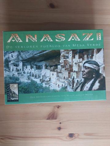 Anasazi beschikbaar voor biedingen