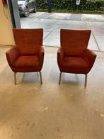 Foxxy stoelen van Label ontwerper Gerard van den Berg, Huis en Inrichting, Ophalen, Gebruikt, Twee, Stof