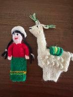 Vinger popjes uit Peru 🇵🇪🦙🦙, Kinderen en Baby's, Ophalen of Verzenden, Zo goed als nieuw, Jongen of Meisje