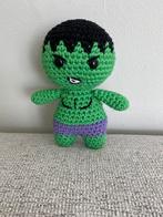 Hulk Marvel Avengers knuffel - Gehaakt/handgemaakt, Hobby en Vrije tijd, Breien en Haken, Verzenden, Nieuw, Haken, Overige typen