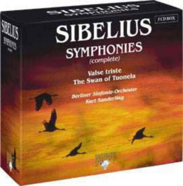 Sibelius - Symphonies & Symphonic Poems (5 CD box) beschikbaar voor biedingen