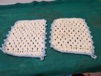 pannenlappen gehaakt vintage, Ophalen of Verzenden, 'T Olde Gre-j, Info@toldegrej.nl, Endepoelstraat 20f Didam