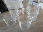 Ikea theeglazen 8 stuks, Ophalen, Glas of Glazen, Overige stijlen, Glas