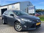 Ford Focus 1.0 Ecoboost Wagon 2013 Navi Cruise Clima PDC, 125 pk, Zwart, Origineel Nederlands, Handgeschakeld