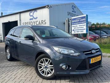 Ford Focus 1.0 Ecoboost Wagon 2013 Navi Cruise Clima PDC beschikbaar voor biedingen
