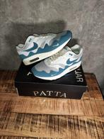 Nike air max one patta waves aqua noise maat 43, Kleding | Heren, Schoenen, Blauw, Ophalen of Verzenden, Nike Air Max 1 Patta