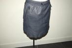 Ibana leren rok grijs van kleur elastische taille Als Nieuw, Verzenden, Zo goed als nieuw, Maat 34 (XS) of kleiner, Grijs