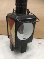 Oude sein lamp. Spoorwegen, Ophalen of Verzenden, Zo goed als nieuw, Trein, Overige typen