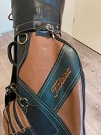 Golfset incl. Titleist tas op golfkar excl. putter, Sport en Fitness, Golf, Ophalen, Gebruikt, Overige typen, Overige merken
