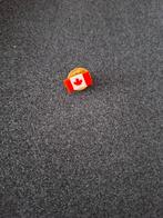Pin vlag Canada, Verzamelen, Speldjes, Pins en Buttons, Ophalen of Verzenden, Zo goed als nieuw