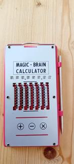 magic brain calculater, Diversen, Ophalen of Verzenden, Gebruikt