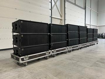 Martin Audio W8LC(D) 12"/2x6,5"/3x1" line array (12x) beschikbaar voor biedingen