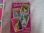 Kwartet Disney Happy Families, Verzamelen, Speelkaarten, Jokers en Kwartetten, Ophalen of Verzenden, Zo goed als nieuw, Kwartet(ten)