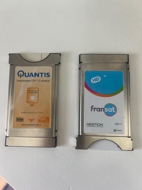 Ci + modules, Audio, Tv en Foto, Televisie-accessoires, Zo goed als nieuw, Ophalen