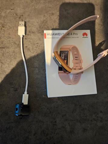 Huawei Band 4 Pro - Fitness Tracker met GPS beschikbaar voor biedingen