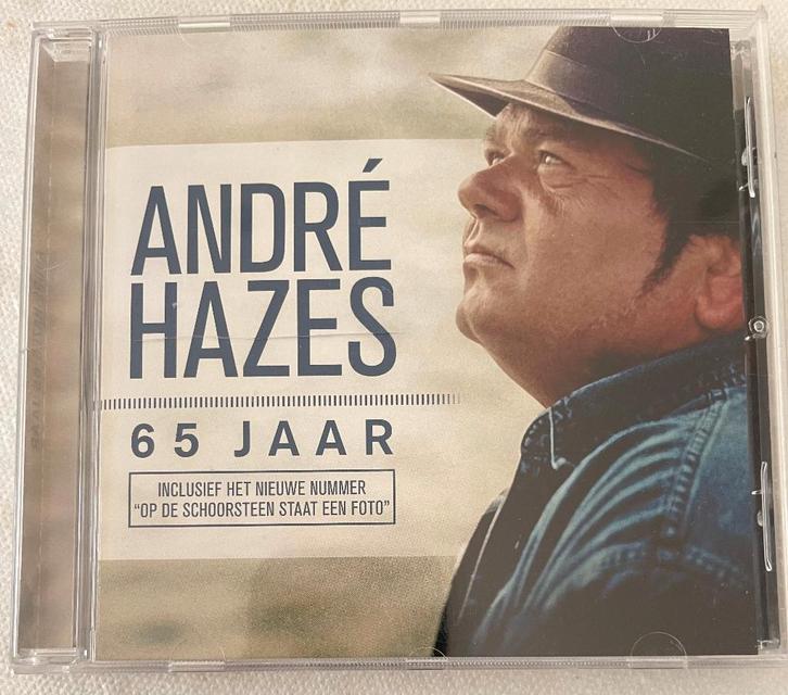 CD Andre Hazes 65 jaar, Cd's en Dvd's, Cd's | Nederlandstalig, Zo goed als nieuw, Pop, Boxset, Ophalen of Verzenden