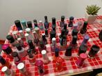 50 flesjes nagellak, Ophalen of Verzenden, Zo goed als nieuw, Overige kleuren, Handen en Nagels