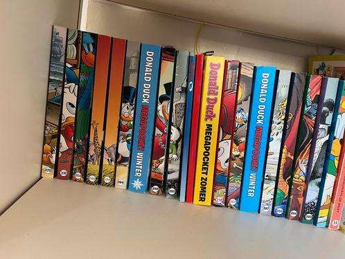 Duck pockets 1,50 per stuk, korting bij 10 stuks of meer!, Boeken, Stripboeken, Zo goed als nieuw, Meerdere stripboeken, Ophalen of Verzenden