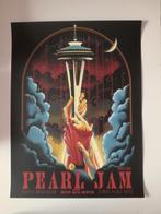 Pearl Jam poster Seattle 30/5/2024 - originele zeefdruk, Rechthoekig Staand, Nieuw, Ophalen of Verzenden, A1 t/m A3