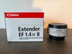 Te koop Canon EF 1.4x teleconverter, Audio, Tv en Foto, Zo goed als nieuw, Ophalen