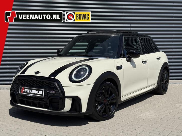 MINI Mini 1.5 Cooper John Cooper Works (bj 2022, automaat), Auto's, Mini, Bedrijf, Te koop, John Cooper Works, ABS, Airbags, Airconditioning