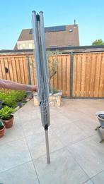 Brabantia Droogmolen met Grondanker.Totaal 40 Meter Waslijn!, Tuin en Terras, Droogmolens en Wasrekken, Ophalen, Gebruikt, Droogmolen