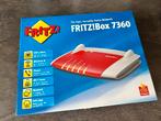 Fritzbox 7360 Router Modem - Perfect voor thuis!, Ophalen of Verzenden, Gebruikt, Router met modem