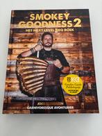 Smokey Goodness 2 - BBQ Boek, Ophalen of Verzenden, Gelezen, Overige gebieden, Hoofdgerechten