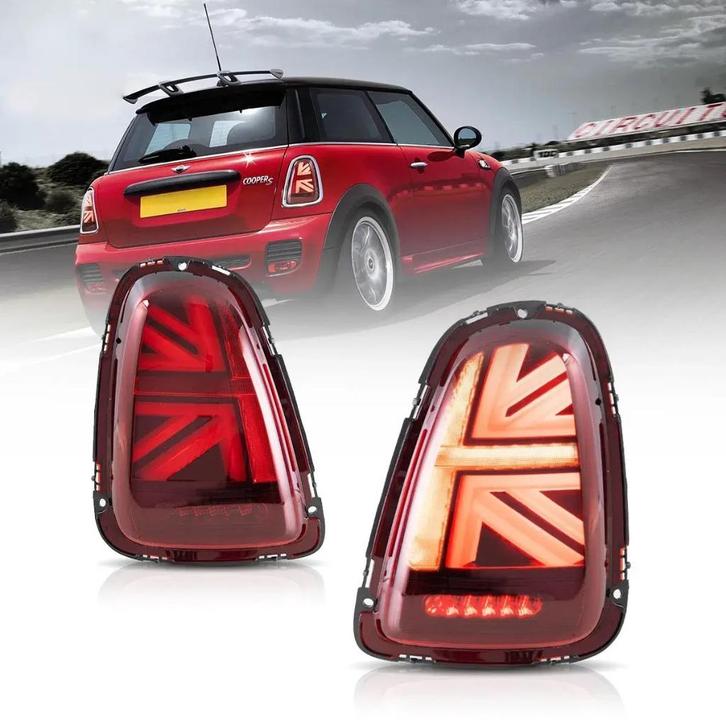 achterlichten MINI R56 R57 R58 R59, Auto-onderdelen, Verlichting, BMW, Mini, Nieuw, Ophalen of Verzenden