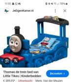 Thomas de trein peuterbed, Kinderen en Baby's, Kinderkamer | Bedden, Ophalen of Verzenden, Zo goed als nieuw, 140 tot 160 cm, 70 tot 85 cm
