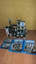Lego City Politiebureau 7744, Ophalen of Verzenden, Gebruikt, Complete set, Lego