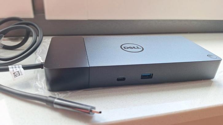 *** ZGAN DELL DOCKING STATION ***, Computers en Software, Dockingstations, Zo goed als nieuw, Ophalen of Verzenden