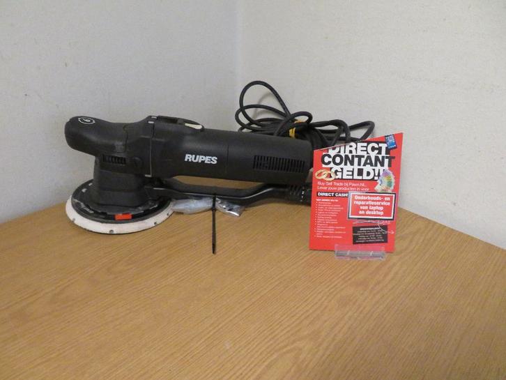 RUPES BR106AES Excentrische Schuurmachine 150mm, Doe-het-zelf en Verbouw, Gereedschap | Schuurmachines, Gebruikt, Excentrische schuurmachine