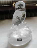 Cristal d' Arques Crystal Owl Figurine, Ophalen of Verzenden