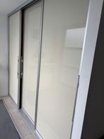 Noteborn schuifwand (compleet), Huis en Inrichting, Ophalen, 200 cm of meer, 75 cm of meer, Gebruikt