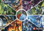 Lego technic  slizer 8500 tot 8507 uit 1999, Ophalen, Gebruikt, Complete set, Lego