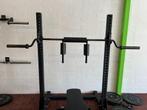 safety squat bar 3x gebruikt, Sport en Fitness, Fitnessmaterialen, Nieuw, Benen, Halterstangen, Ophalen