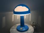 Vintage Ikea Skoijig wolkenlamp wolken lamp blauw, Ophalen of Verzenden, Zo goed als nieuw, Kunststof, Minder dan 50 cm