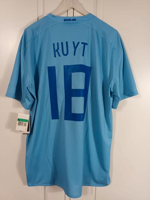 Origineel uit shirt Nederland Kuyt - EK 2008, Verzamelen, Sportartikelen en Voetbal, Zo goed als nieuw, Shirt, Buitenlandse clubs