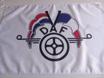 DAF BANNER 60X90 MET BEVESTIGGINGSOGEN VOOR DE DAF FREAKS, Verzenden, Nieuw