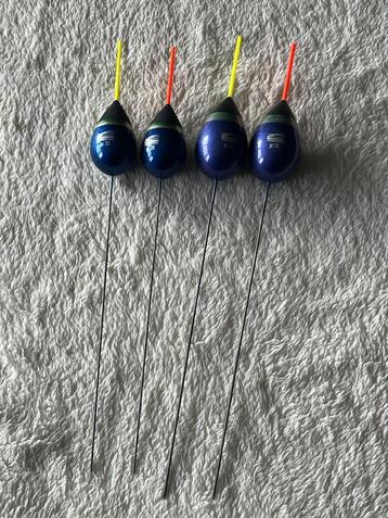 adv 246 / NIEUW set 4 dobbers TUBERTINI beschikbaar voor biedingen