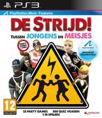 Ps3 de strijd ! Tussen jongens en meisjes (ps move spel), Avontuur en Actie, Ophalen of Verzenden, 1 speler, Zo goed als nieuw