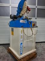 MECAL SW 400 aluminium zaagmachine 2x6meter met MPS systeem!, Gebruikt, Cirkelzaag, Holland, 70 mm of meer