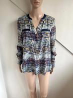 Dea Kudibal top zijden blouse maat 40 zijde mulberry, Maat 38/40 (M), Blauw, Ophalen of Verzenden, Zo goed als nieuw