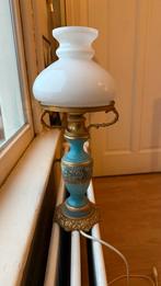 Antiek blauw lampje, Antiek en Kunst, Antiek | Lampen, Ophalen
